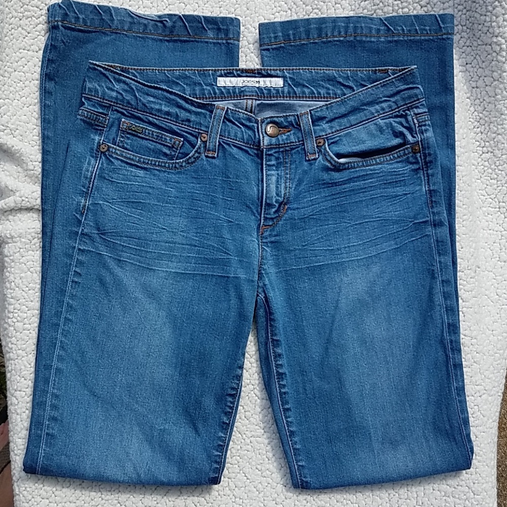 Joe's Jeans Socialite fit sz 28 euc bootcut